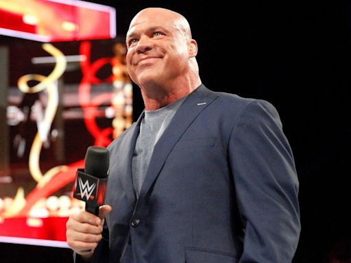 WWE Hall Of Famer Kurt Angle Says This AEW Star Is His Favorite Wrestler Today - Wrestling Inc.