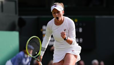 Una final de sorpresa, Krejcikova y Paolini son las inesperadas finalistas de Wimbledon