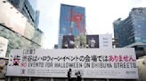 Tokyo's Shibuya district raises alarm against unruly Halloween, even caging landmark statue