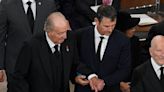 Exiled Former King of Spain Juan Carlos Joins His Family at Queen Elizabeth's Funeral