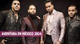 Romeo Santos y Aventura en México 2024: PRECIO DE ENTRADAS, fecha del show y dónde será el concierto