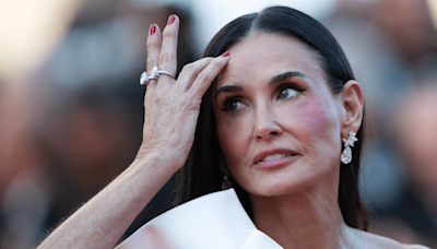 Demi Moore's Comments About Aging Stir Up Heated Debate