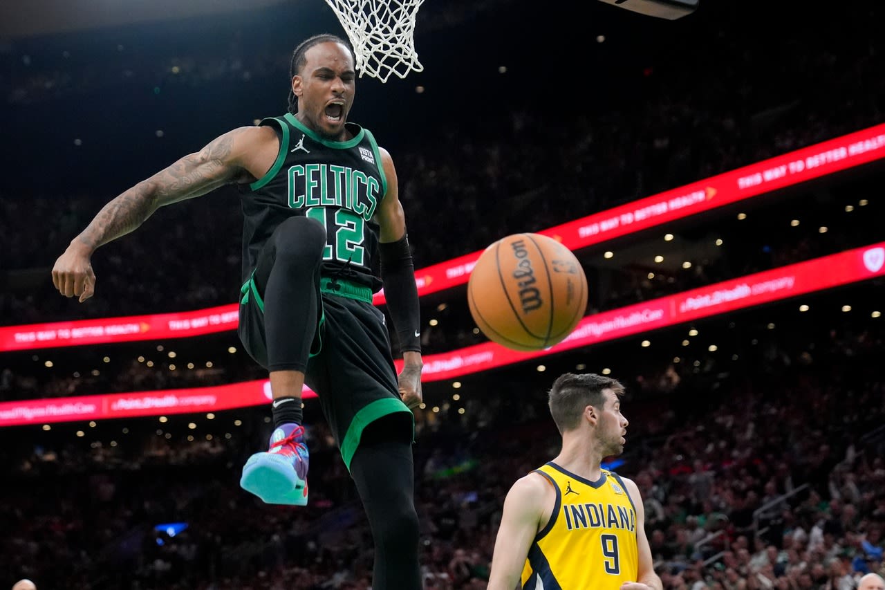 Oshae Brissett gives Celtics surprise spark in Game 2 win vs. Pacers