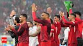 Turkey win thriller with spirited Euro 2024 debutants Georgia | Football News - Times of India