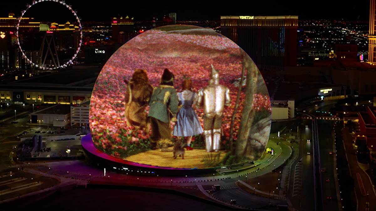 Sphere to Spend $80 Million on Adapting The Wizard of Oz: Report