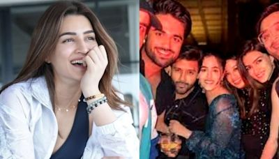 Kriti Sanon Celebrates Birthday With Rumoured BF Kabir Bahia? Viral Photos Suggest So!