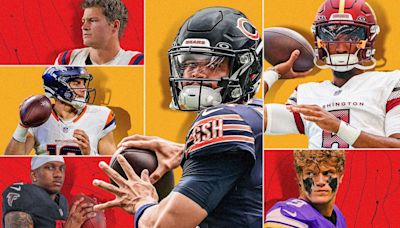 First look at the rookie quarterbacks: Did Caleb Williams and Jayden Daniels live up to the hype in Week 1?