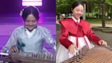 Watch: TikToker plays BTS, Ive and anime songs with traditional Korean instrument