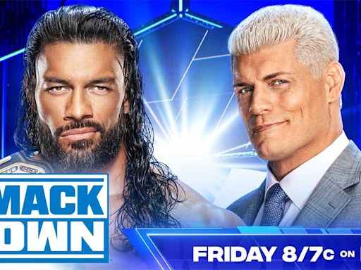 Previa WWE Friday Night SmackDown 22 de marzo de 2024