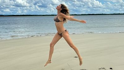 Gisele shows off bikini body as Tom Brady moves on with Brooks Nader