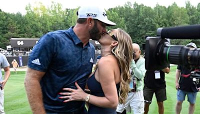 Dustin Johnson suffered injury from 'bedroom incident' with Paulina Gretzky