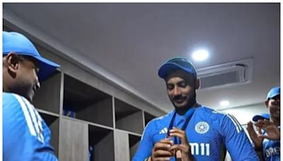 IND vs AUS, T20 World Cup 2024: Axar Patel Wins 'Best Fielder' Medal After India's Win Over Australia