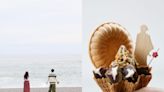 【冬遊高知7】IG打卡熱點！「桂濱公園」絕美弓形沙灘 必吃超人氣焙茶大福