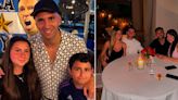 El día libre de la selección argentina en Miami: de la cena del Dibu Martínez en una parrilla a la cita romántica de Lisandro Martínez