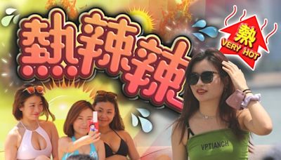 天文台錄最高34°C 平最熱「夏至」紀錄 上水36.4°C熱爆全港