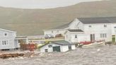 Woman rescued as post-tropical cyclone Fiona washes homes out to sea off Canada coast