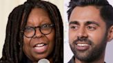 Whoopi Goldberg Says Dramatic Fibs From Comedian Hasan Minhaj Are No Biggie