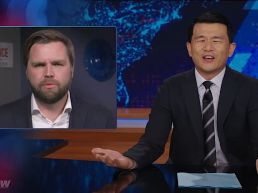‘Daily Show’ Finds Fatal Flaw in J.D. Vance’s ‘Childless’ Dig