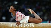 When is Simone Biles next competing at Paris 2024 Olympics?