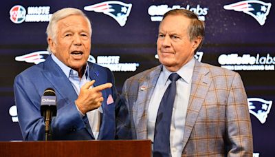 Robert Kraft reportedly warned Falcons owner Arthur Blank not to trust Bill Belichick during head coach interviews