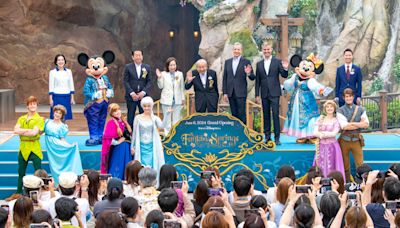 Bob Iger Touts “Richly Immersive Experiences,” Cuts Ribbon on $2B Tokyo Disney Resort Expansion