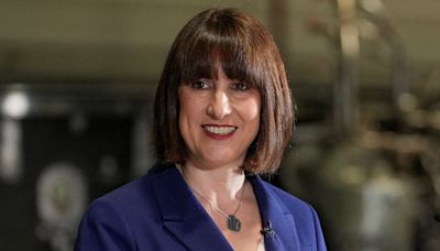 Shadow Chancellor Rachel Reeves says she won't commit to tax cuts
