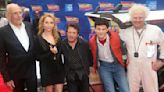 ‘Back to the Future’ Reunion: Michael J. Fox, Christopher Lloyd and Lea Thompson Attend Broadway Musical Performance
