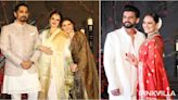 Sonakshi Sinha-Zaheer Iqbal Reception: Rekha roots for newly engaged Aditi Rao Hydari-Siddharth; latter wins hearts as he touches iconic actress' feet