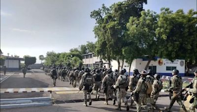 Refuerzan seguridad en Sinaloa tras detención de “El Mayo” - Puebla