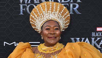 Connie Chiume, Black Panther Actress, Dead at 72: Lupita Nyong'o and More Pay Tribute - E! Online