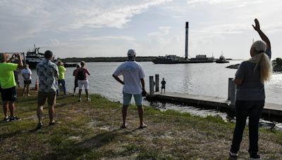 Another scrub! SpaceX rocket launch aborts just after engines ignite at Cape Canaveral