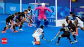 Watch: India's nerve-wracking last 8-second effort for equaliser against Germany goes in vain | Paris Olympics 2024 News - Times of India