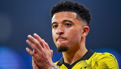 Borussia Dortmund star Jadon Sancho looking for Wembley redemption in Champions League final