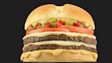Cómo es la hamburguesa inspirada en un momento histórico de la Scaloneta