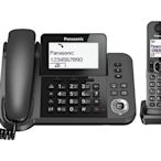 【含稅】Panasonic國際牌 DECT數位有線 無線電話機KX-TGF310 子母機