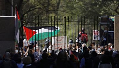 Tufts: Pro-Palestinian encampment 'must end'