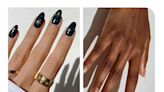 Holiday 2023’s Biggest Nail Trends Include Layered Glitters and Vampy Red