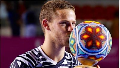 Diego Schwartzman anunció su retiro del tenis profesional: las 10 fotos que eligió para comunicarlo