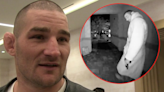 UFC's Sean Strickland Brandishes Firearm After Pranksters Ding-Dong Ditch Home