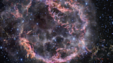 JWST releases new image of famous supernova remnant—with a twist