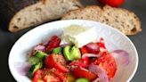 Greek People Don’t Use Vinegar in Their Greek Salads—They Do This Instead