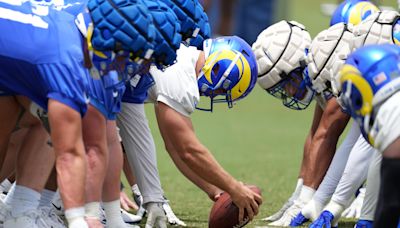 What is a Guardian Cap? Rams OL Kevin Dotson is wearing one for the first time in a game