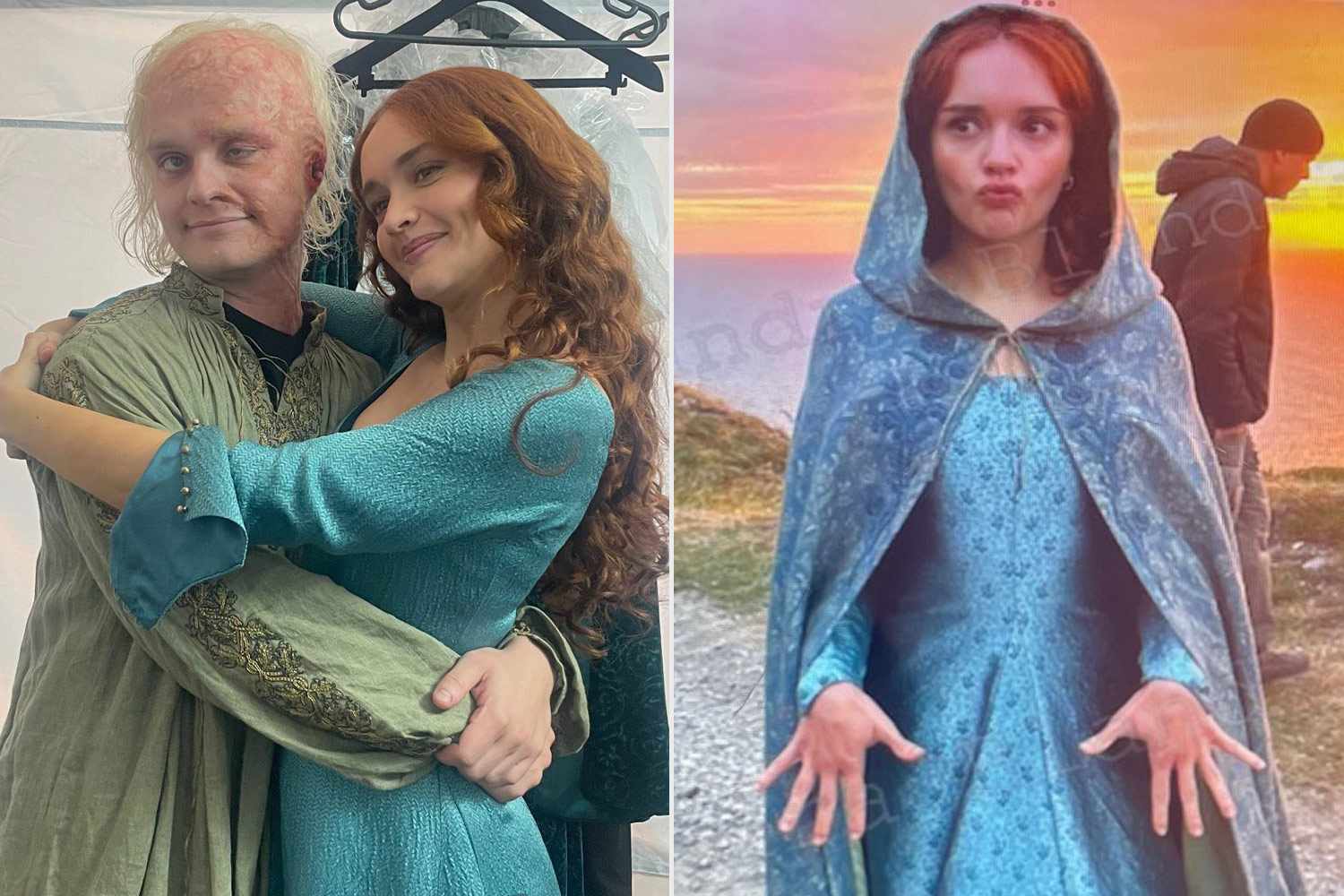 Olivia Cooke Shares House of the Dragon Season 2 Photo Dump, Jokes She'll See Fans in '2 Years' Following Finale