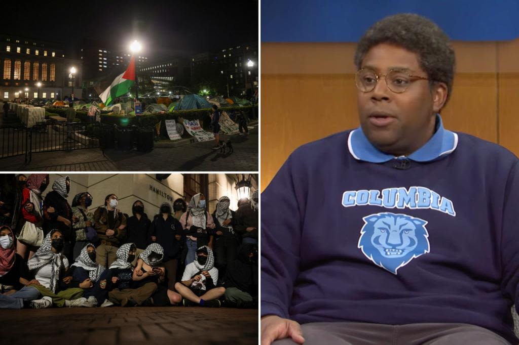 ‘SNL’ takes aim at Columbia University students squandering tuition by skipping class to protest