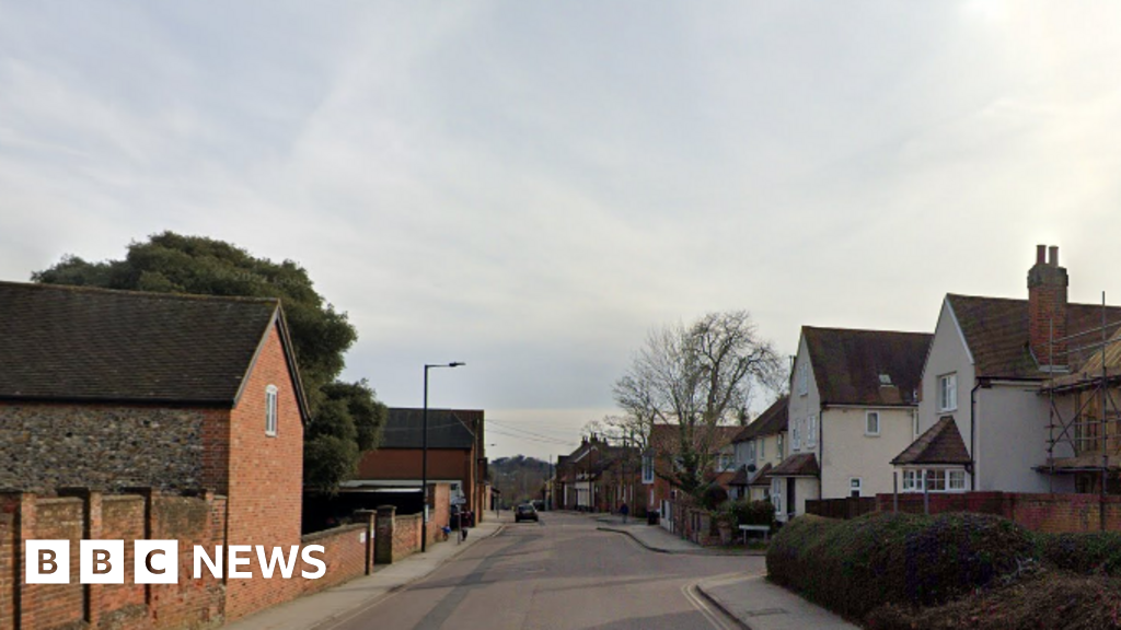 Bury St Edmunds suspected gunman hunted by armed police