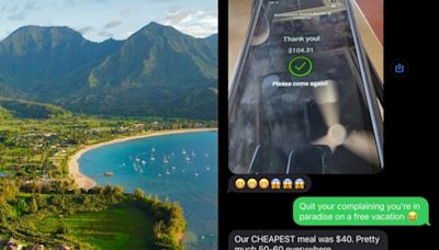 Mother ‘irritated’ by parents’ complaints after sending them on paid Hawaii vacation