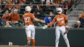 While looking for its first sweep since February, Texas upended by No. 14 Oklahoma State