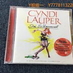 唱片CD辛迪勞帕Cyndi Lauper She s So Unusual    OM版 拆