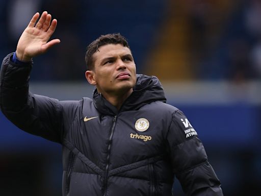 Thiago Silva To Return To Boyhood Club Fluminense When Chelsea Contract Expires