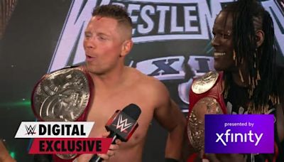 R-Truth Savored The Moment At WrestleMania 40: ‘I Could Feel The Crowd’